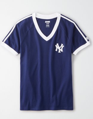 yankees v neck t shirts