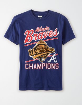 Tailgate Women's Atlanta Braves World Series TShirt