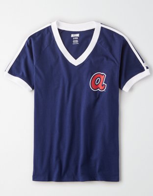 atlanta braves women's t shirts