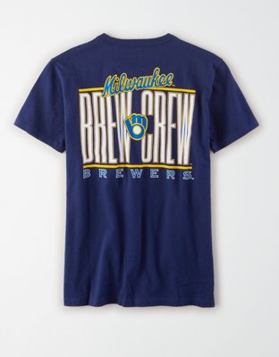 brewers t shirts women's