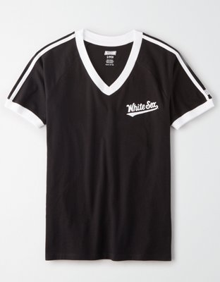 white sox v neck jersey