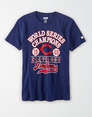 cleveland indians world series tee shirt