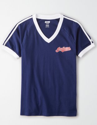 old school cleveland indians jersey
