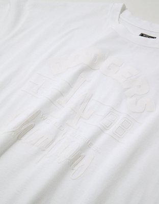 Женские футболки American Eagle Tailgate Women's LA Dodgers Oversized Tonal T-Shirt — фото 2