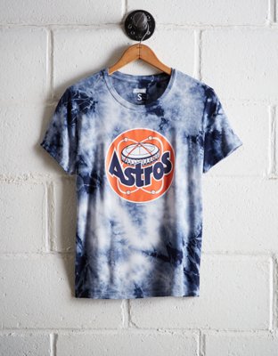Tailgate Women's Houston Astros Tie-Dye T-Shirt - Free Shipping & Returns