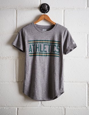 Tailgate Women's Athletics Chest Stripe T-Shirt - Free Shipping & Returns