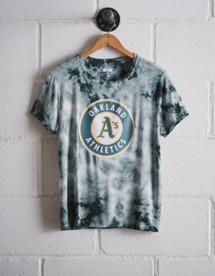 Tailgate Women's Oakland A's Tie-Dye T-Shirt - Free Shipping & Returns