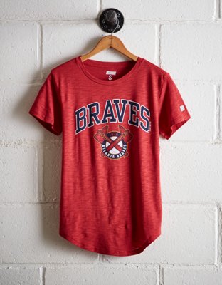 atlanta braves women's t shirts
