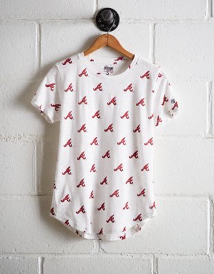 Tailgate Women's Atlanta Braves Logo T-Shirt - Free Shipping & Returns