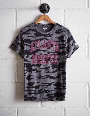 Tailgate Women's Atlanta Braves Camo Boyfriend Tee - Free Shipping & Returns