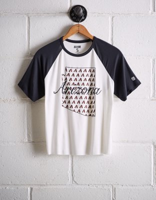 Tailgate Women's Diamondbacks Cut-Off Baseball Tee - Free Shipping & Returns