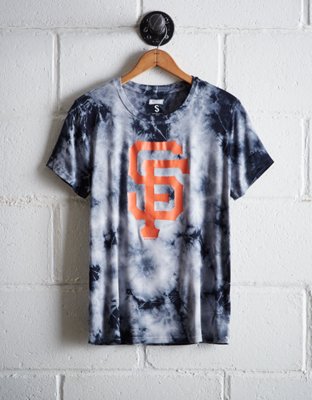 tie dye giants shirt