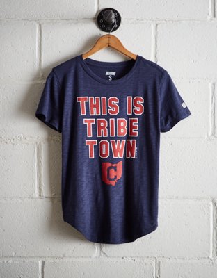 Tailgate Women's Cleveland Tribe Town T-Shirt - Free Shipping & Returns