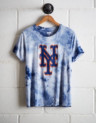 Tailgate Women's NY Mets Tie-Dye T-Shirt