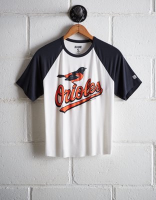 Tailgate Women's Baltimore Orioles Cut-Off Baseball Tee - Free Shipping & Returns