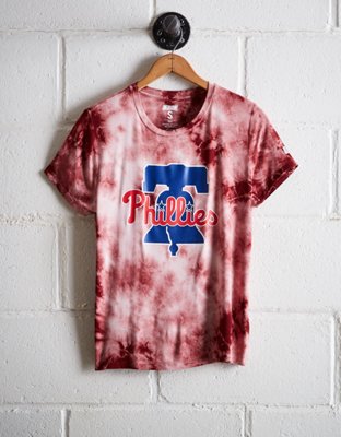 Tailgate Women's Phillies Tie-Dye T-Shirt - Free Shipping & Returns