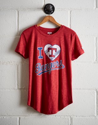 rangers t shirts women's