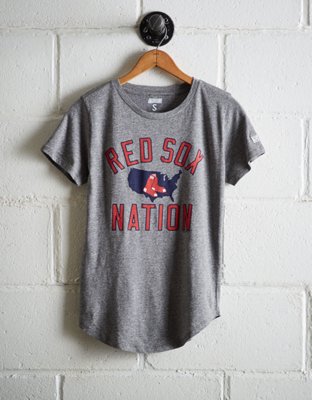 womens red sox t shirts