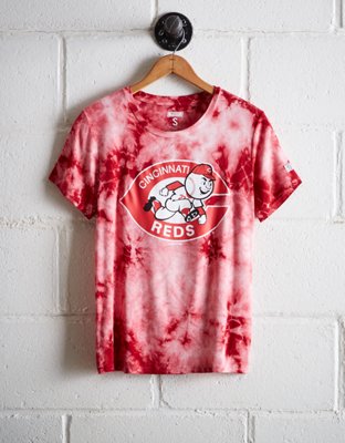 Tailgate Women's Cincinnati Reds Tie-Dye T-Shirt - Free Shipping & Returns