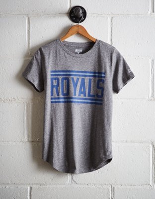 Tailgate Women's Royals Chest Stripe T-Shirt - Free Shipping & Returns