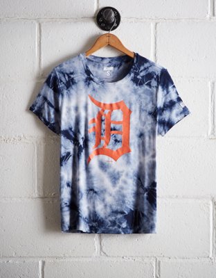 Tailgate Women's Detroit Tigers Tie-Dye T-Shirt - Free Shipping & Returns