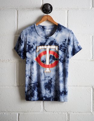 Tailgate Women's Minnesota Twins Tie-Dye T-Shirt - Free Shipping & Returns