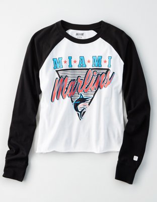 miami marlins long sleeve shirt