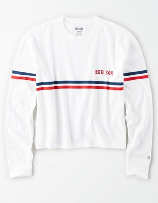 women's long sleeve red sox shirt