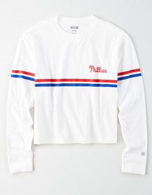 women's phillies long sleeve shirt