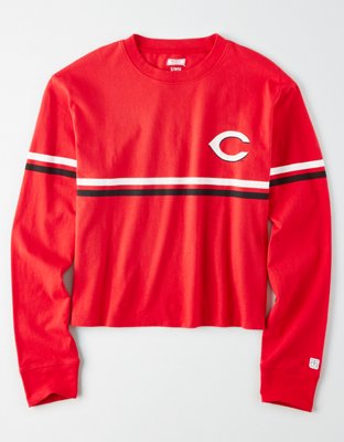 Cincinnati Reds Cropped T-Shirt