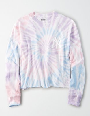 tie dye yankees shirt