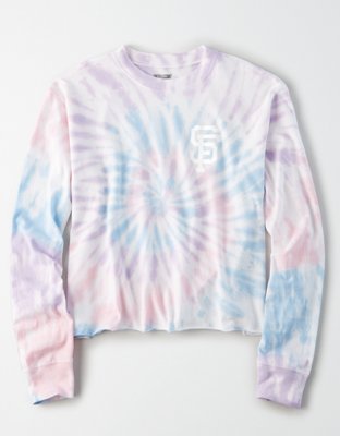 giants tie dye shirt