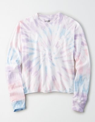 tie dye sweatshirt womens