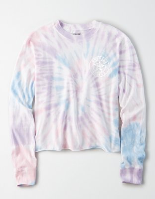 tie dye sweatshirt women