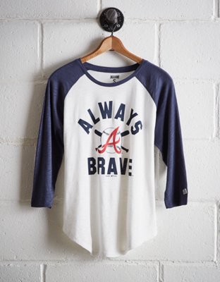 ladies braves shirts