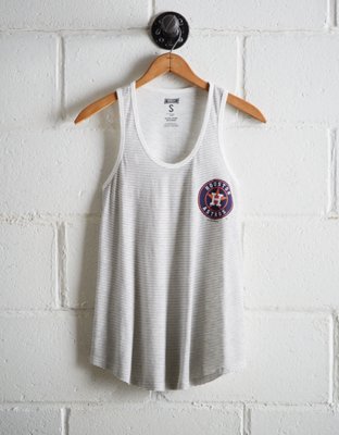 Tailgate Women's Houston Striped Scoop Neck Tank - Free Shipping & Returns