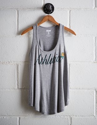 Tailgate Women's Oakland A's Scoop Neck Tank - Free Shipping & Returns