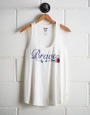 Tailgate Women's Braves Scoop Neck Tank - Free Shipping & Returns