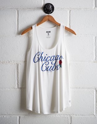 Tailgate Women's Chicago Cubs Scoop Neck Tank - Free Shipping & Returns