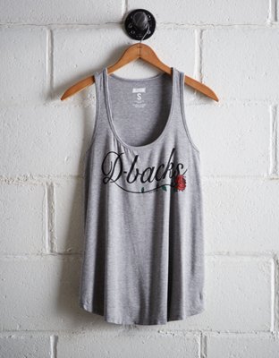 Tailgate Women's Arizona Diamondbacks Scoop Neck Tank - Free Shipping & Returns