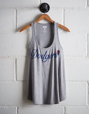 Tailgate Women's LA Dodgers Scoop Neck Tank - Free Shipping & Returns