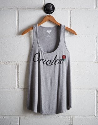 Tailgate Women's Baltimore Orioles Scoop Neck Tank - Free Shipping & Returns