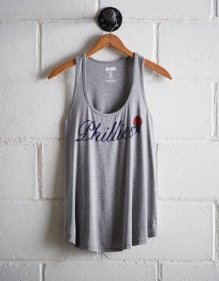 Tailgate Women's Philadelphia Phillies Scoop Neck Tank - Free Shipping & Returns