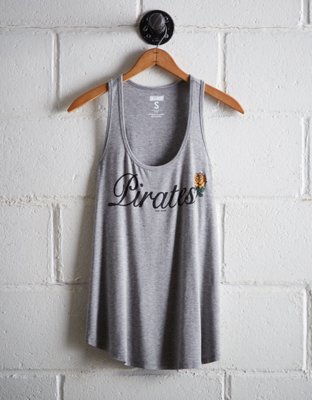 Tailgate Women's Pittsburgh Pirates Scoop Neck Tank - Free Shipping & Returns