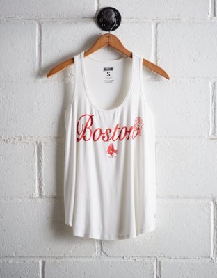 Tailgate Women's Boston Red Sox Scoop Neck Tank - Free Shipping & Returns