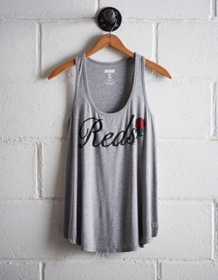 Tailgate Women's Cincinnati Reds Scoop Neck Tank - Free Shipping & Returns