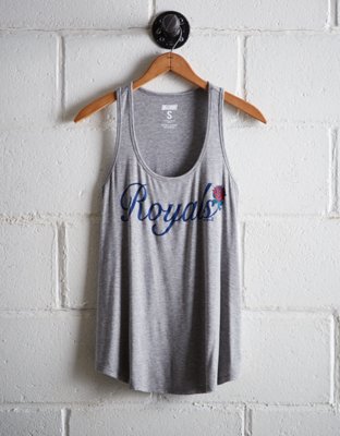Tailgate Women's Kansas City Royals Scoop Neck Tank - Free Shipping & Returns