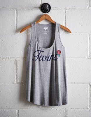 Tailgate Women's Minnesota Twins Scoop Neck Tank - Free Shipping & Returns