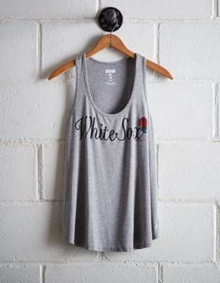 Tailgate Women's Chicago White Sox Scoop Neck Tank - Free Shipping & Returns
