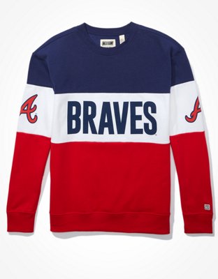 women's atlanta braves sweatshirt